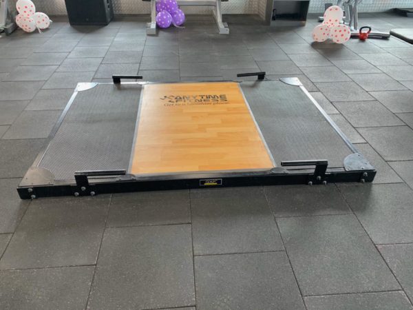 Powerlifting Platform